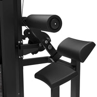 Tunturi Platinum V-Series Combo double dos et abdominaux