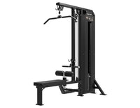 Tunturi Platinum V-Series Double Lat Pulldown et Low Row