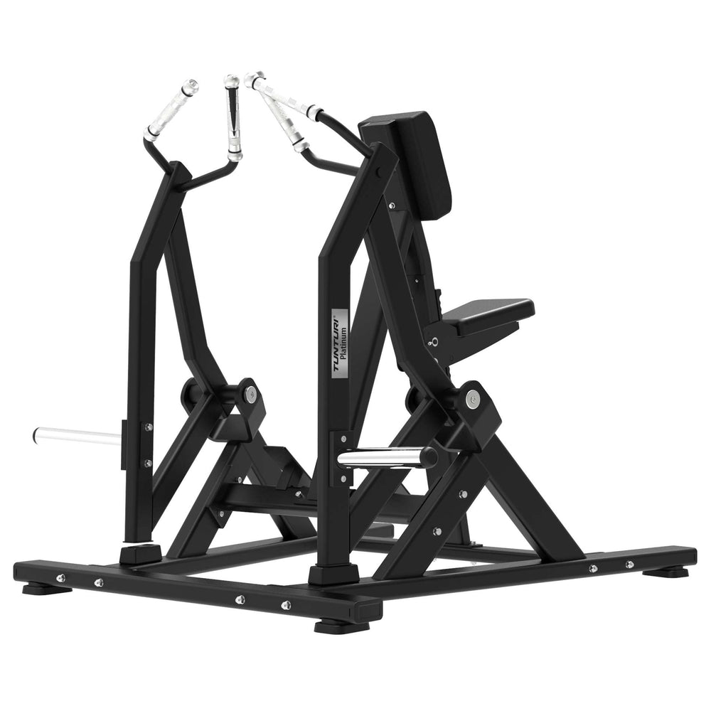Rameur à double siège Tunturi Platinum V-Series à chargement par plaque
