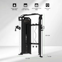 Entraîneur fonctionnel Tunturi Platinum V-Series