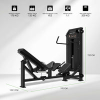 Tunturi Platinum V-Series Hip Thrust