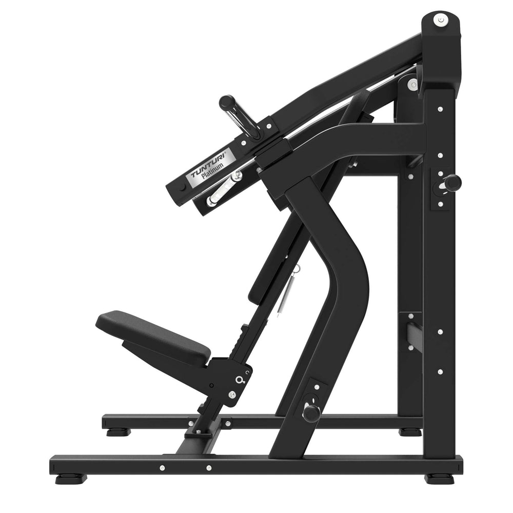 Presse pectorale inclinée Tunturi Platinum V-Series à plaques chargées