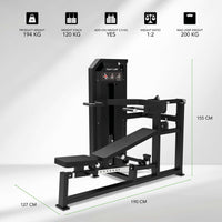 Presse multiple Tunturi Platinum série V