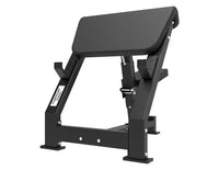Tunturi Platinum V-Series Preacher Curl à plaques chargées