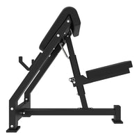 Tunturi Platinum V-Series Preacher Curl à plaques chargées