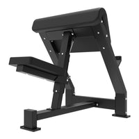 Tunturi Platinum V-Series Preacher Curl à plaques chargées