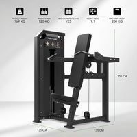 Tunturi Platinum V-Series Shoulder Press