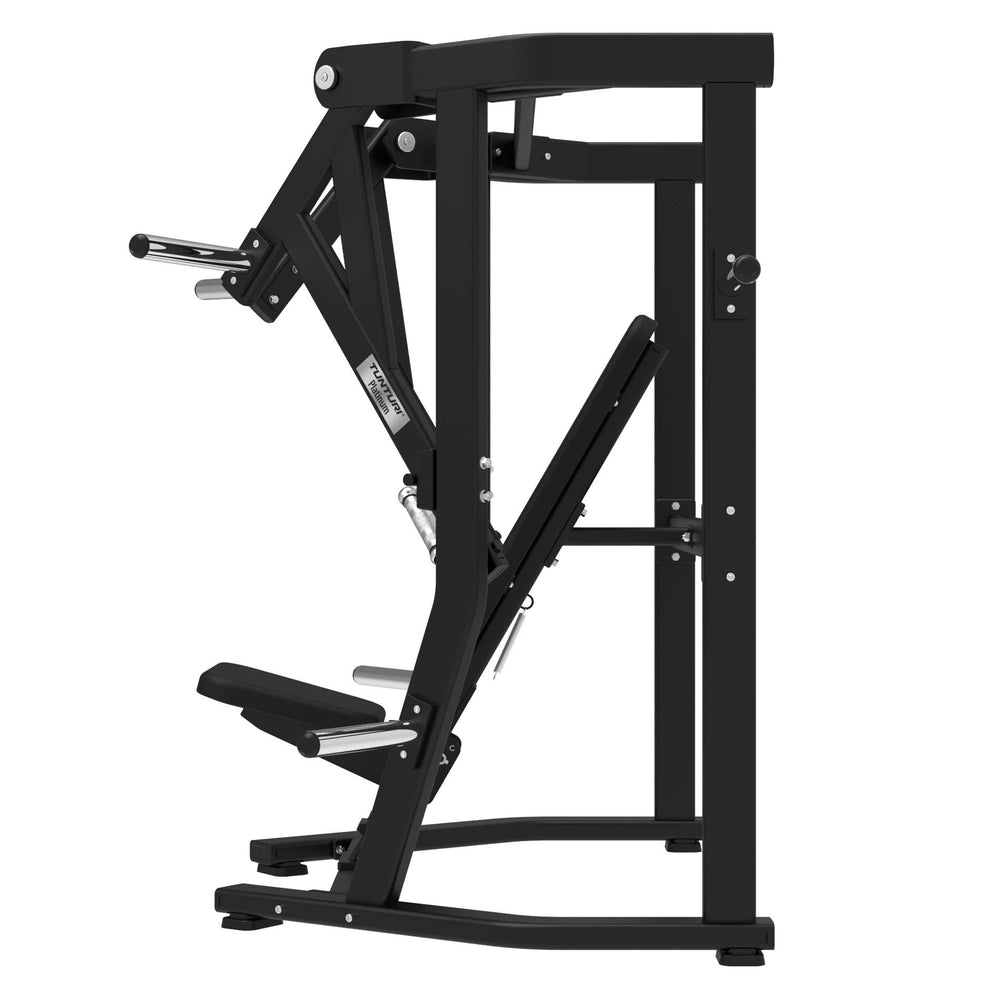 Presse pectorale large Tunturi Platinum V-Series à charge libre