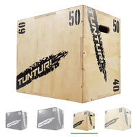 Tunturi Plyobox Hout - 40/50/60 cm