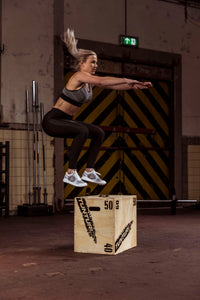 Tunturi Plyobox Hout - 40/50/60 cm