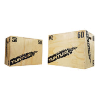 Tunturi Plyobox Hout - 40/50/60 cm