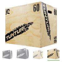 Tunturi Plyobox Hout - 50/60/75 cm