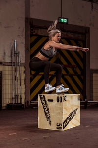 Tunturi Plyobox Hout - 50/60/75 cm