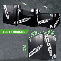 Tunturi Plyobox Soft EVA - 40/50/60 cm