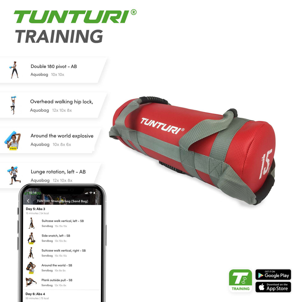 Sac de transport Tunturi Power 15 kg