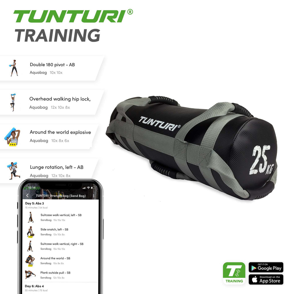 Sac de transport Tunturi Power 25 kg