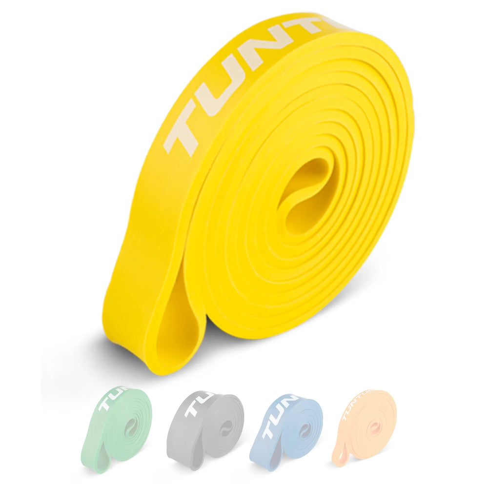 Tunturi Powerband - Jaune - Clair