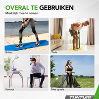 Tunturi Powerband - Geel - Licht