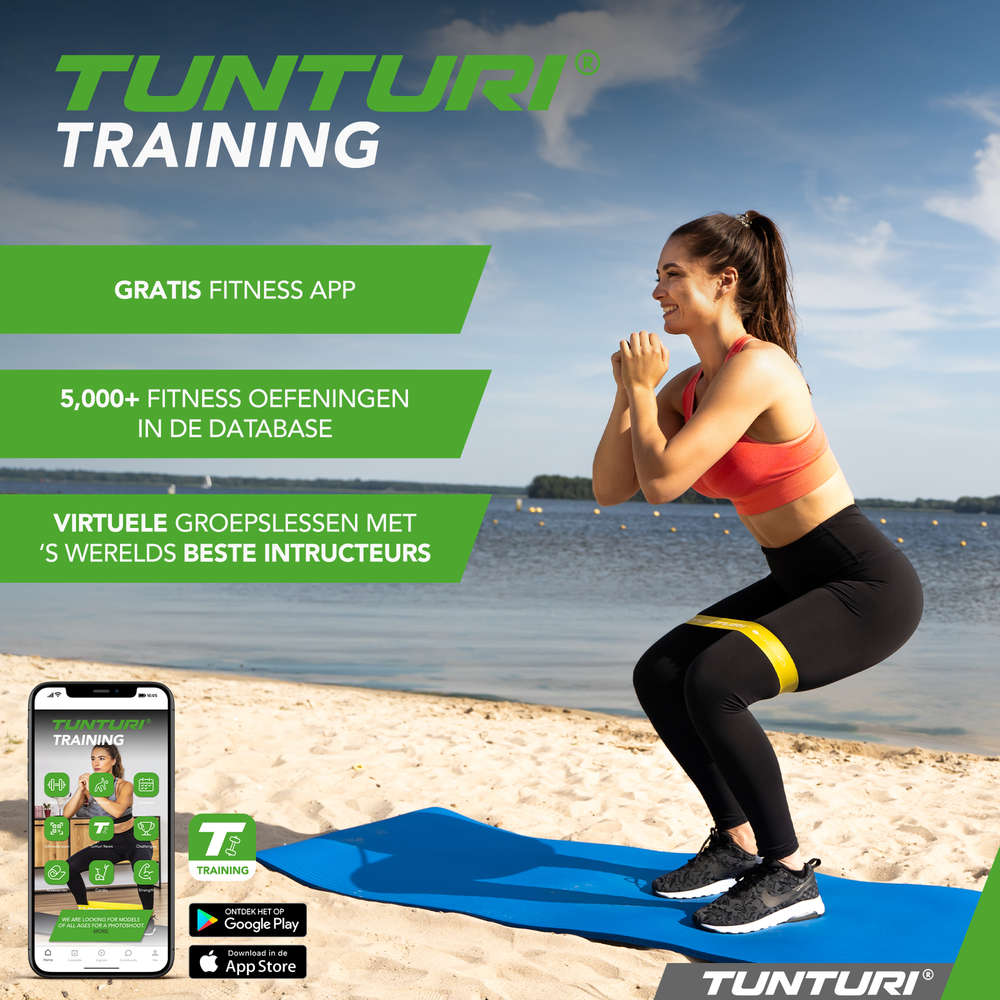 Tunturi Powerband - Vert - Moyen