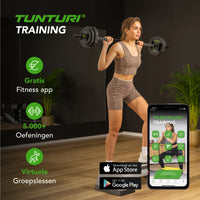 Tunturi Pro Aerobic Pump Set 20kg TPU