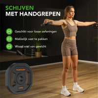 Tunturi Pro Aerobic Pump Set 20kg TPU