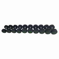 Tunturi Pro PU Dumbbell Set Halterset 14-32 kg