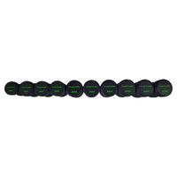 Tunturi Pro PU Dumbbell Set Halterset 14-32 kg