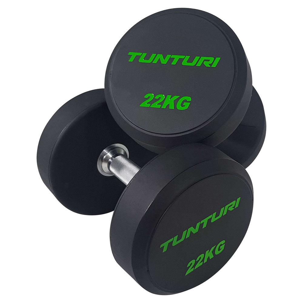 Tunturi Pro PU Ensemble d'haltères Ensemble d'haltères 14-32 kg