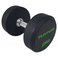 Tunturi Pro PU Dumbbell Set Halterset 14-32 kg