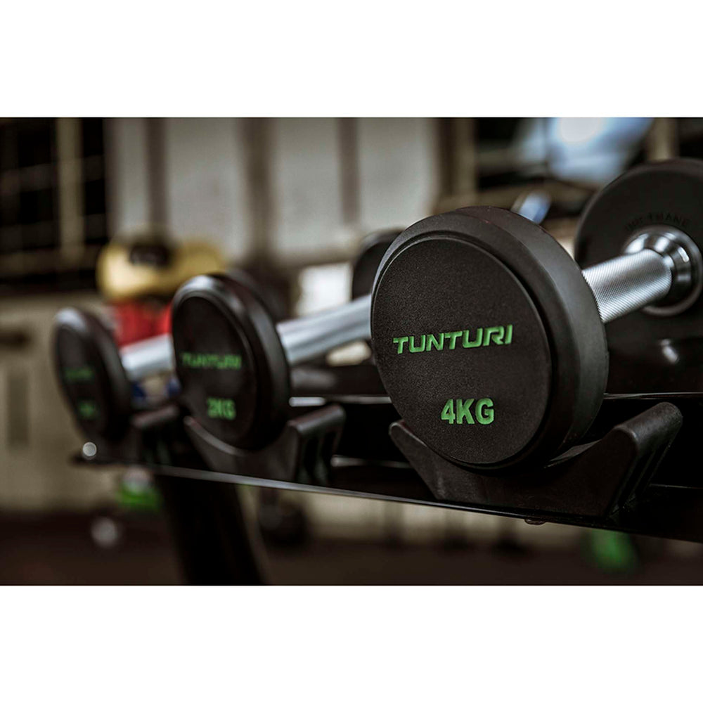 Tunturi Pro PU Ensemble d'haltères Ensemble d'haltères 2-12 kg