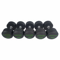 Tunturi Pro PU Dumbbell Set Halterset 34-42 kg