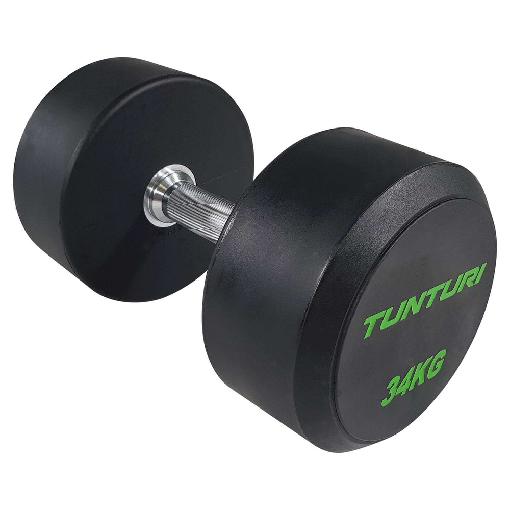 Tunturi Pro PU Dumbbell Set Halterset 34-42 kg
