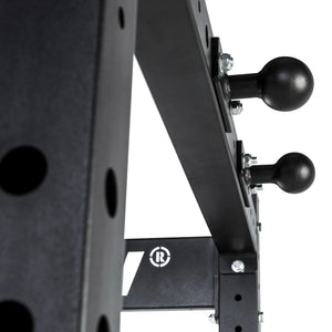 Tunturi RC20 Pro Power Rack - Poignées de traction à billes