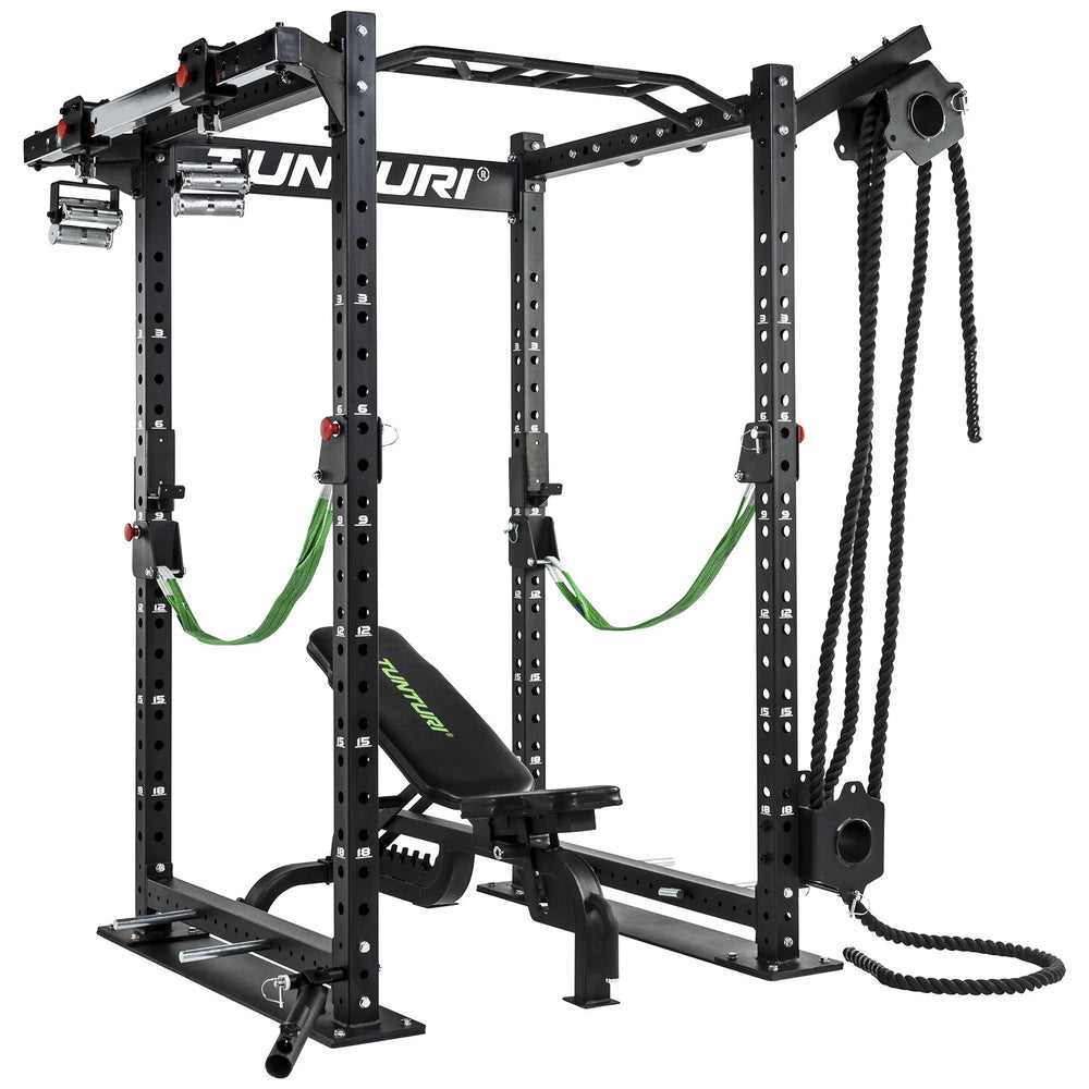 Tunturi RC20 Pro Power Rack - Rope Trainer