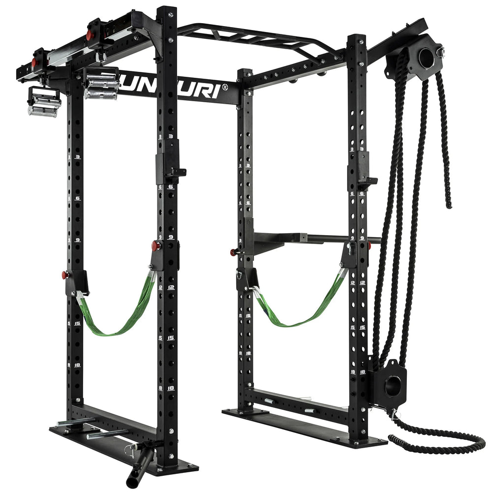 Tunturi RC20 Pro Power Rack - Rotational Core Trainer Landmine