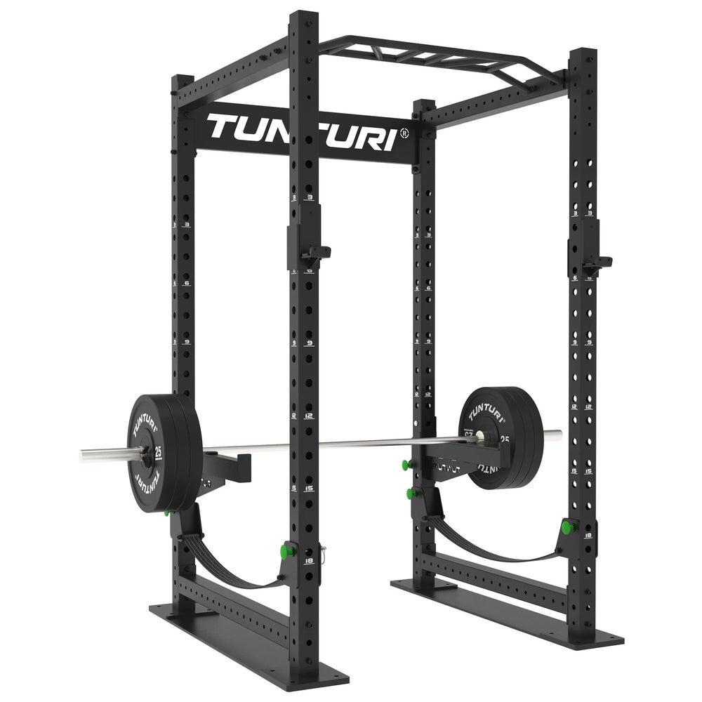 Tunturi RC20 Pro Power Rack - Spotter Arms