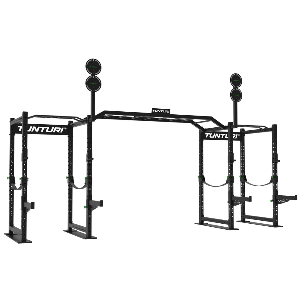 Tunturi RC20 Pro Power Rack - Spotter Arms
