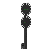Tunturi RC20 Pro Power Rack - Wall ball target