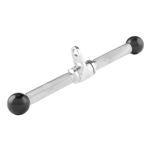 Barre droite rotative Tunturi 35 cm