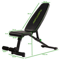 Banc utilitaire Tunturi UB20