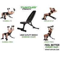 Banc utilitaire Tunturi UB20