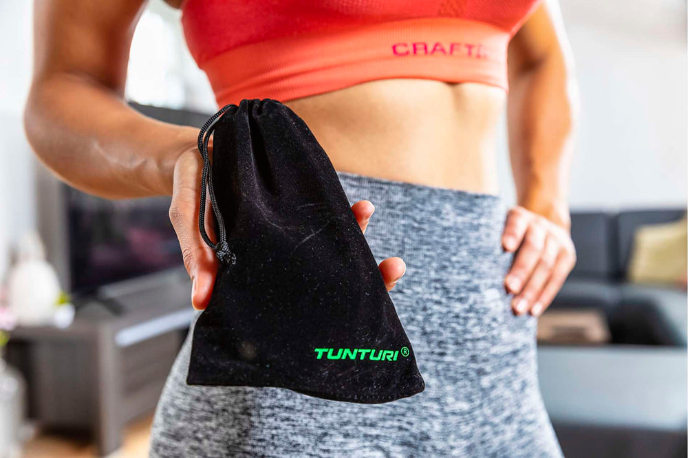 Tunturi Verstelbaar speed rope pro