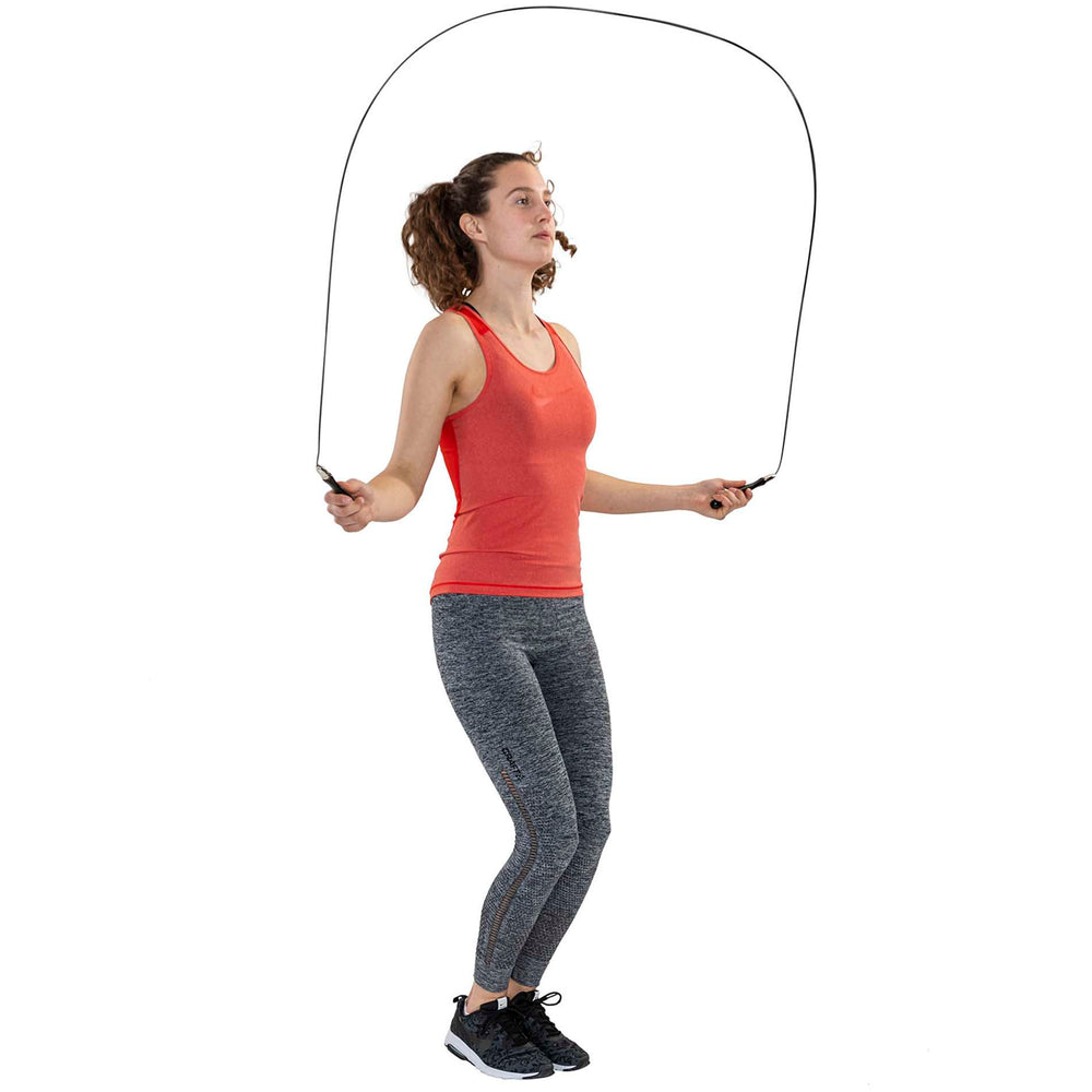 Tunturi Verstelbaar speed rope pro