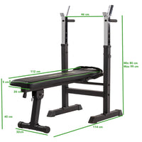 Banc de musculation Tunturi WB20