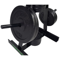 Tunturi Weight Plate Rack 30 mm