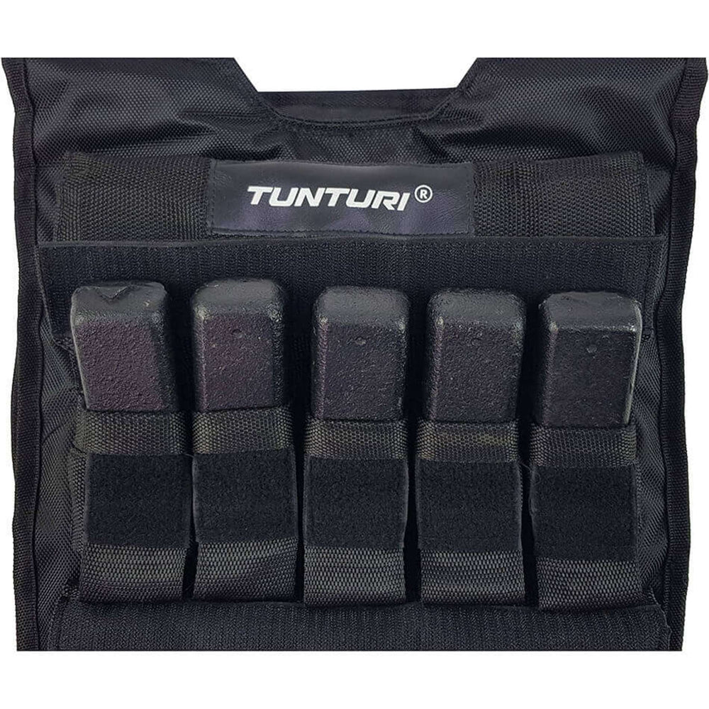 Gilet lesté Tunturi PRO 30 kg