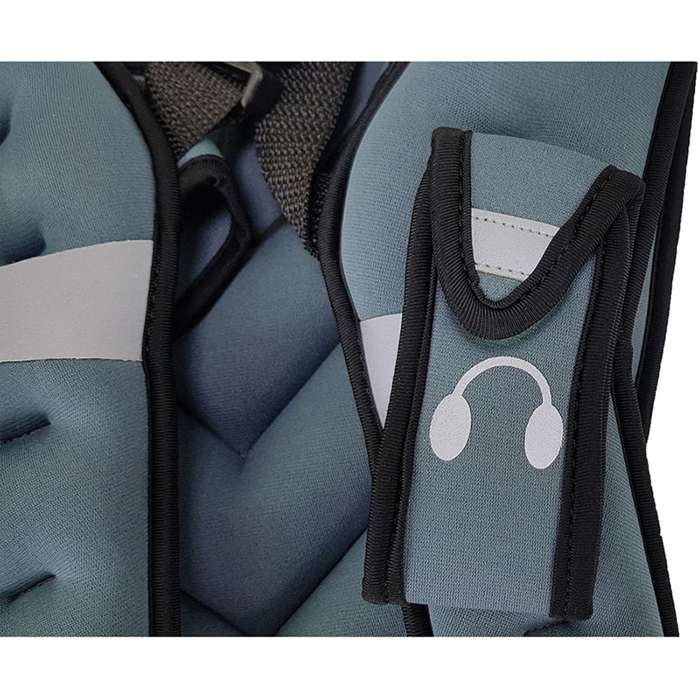 Gilet lesté Tunturi 5 kg