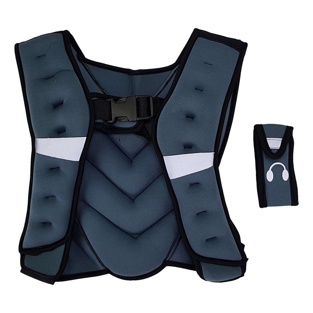 Gilet lesté Tunturi 5 kg