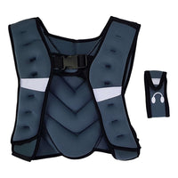 Gilet lesté Tunturi 5 kg