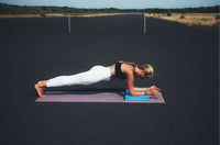Tapis de yoga équilibré Tunturi TPE